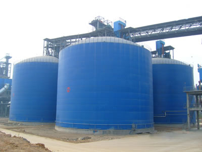 浦北水泥钢板库改造