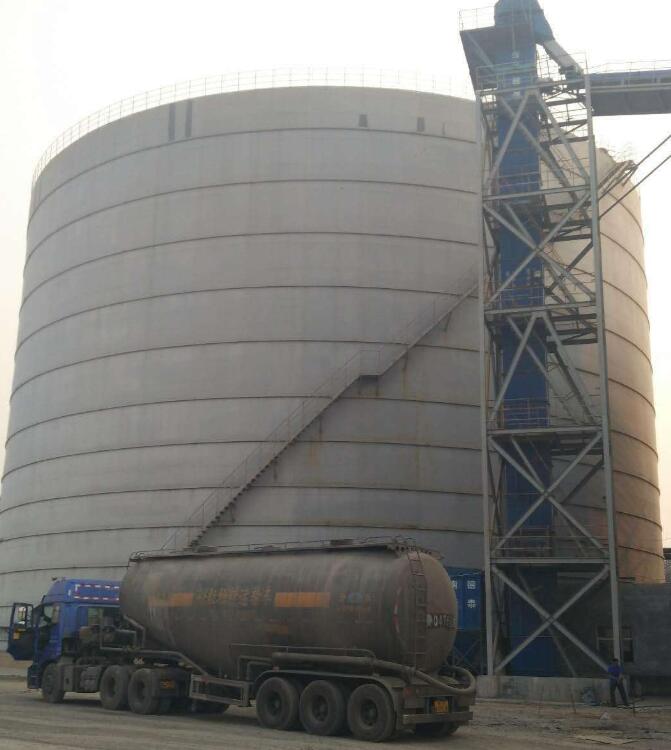 浦北5万吨钢板库