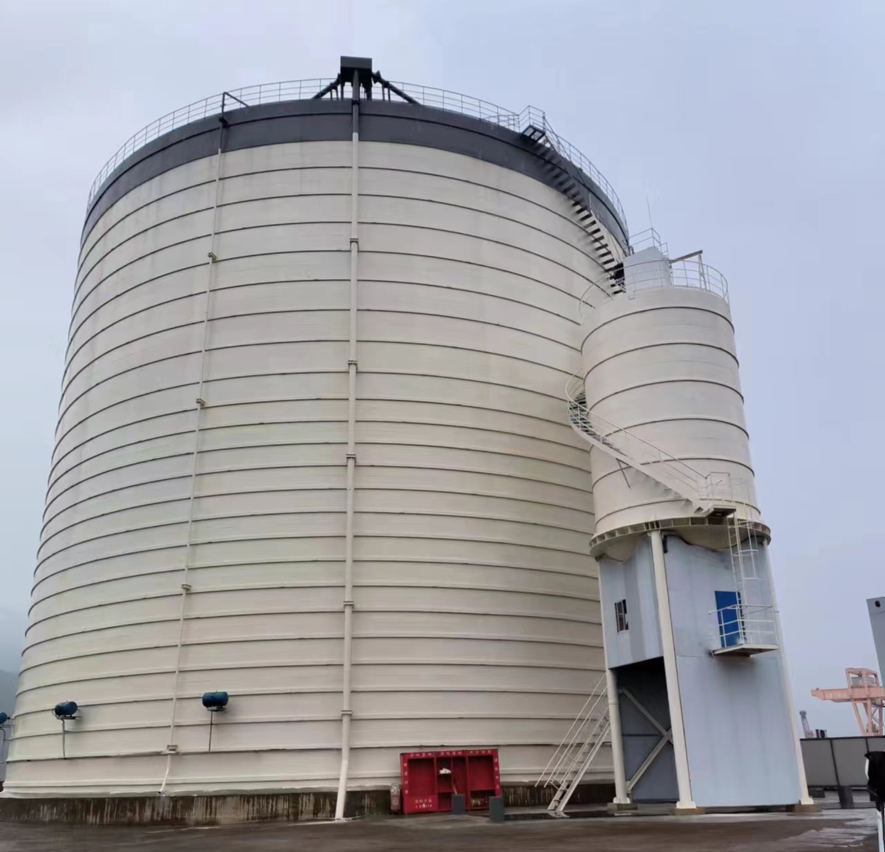 浦北10万吨水泥钢板库