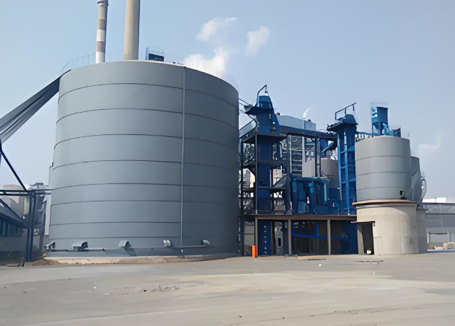 浦北1万吨钢板仓